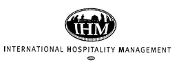 INTERNATIONAL HOSPITALITY MANAGEMENT trademark