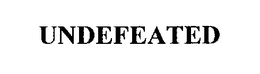 UNDEFEATED trademark