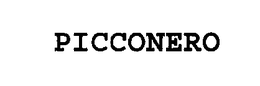 PICCONERO trademark