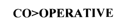 CO>OPERATIVE trademark