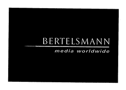 BERTELSMANN MEDIA WORLDWIDE trademark