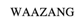 WAAZANG trademark