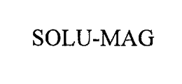 SOLU-MAG trademark