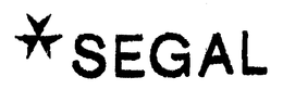 SEGAL trademark