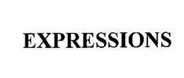 EXPRESSIONS trademark