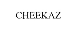 CHEEKAZ trademark