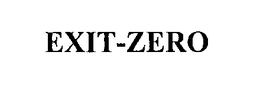 EXIT-ZERO trademark
