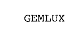 GEMLUX trademark