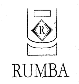 R RUMBA trademark