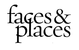FACES & PLACES trademark