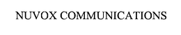 NUVOX COMMUNICATIONS trademark