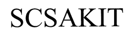 SCSAKIT trademark