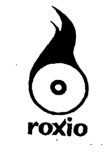 ROXIO trademark