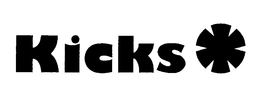 KICKS trademark