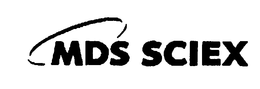 MDS SCIEX trademark