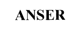 ANSER trademark