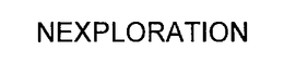 NEXPLORATION trademark