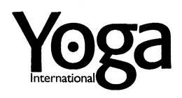 YOGA INTERNATIONAL trademark