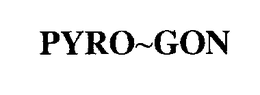 PYRO~GON trademark
