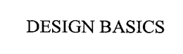 DESIGN BASICS trademark