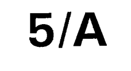 5/A trademark
