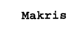 MAKRIS trademark