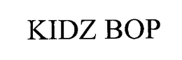 KIDZ BOP trademark