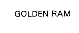 GOLDEN RAM trademark