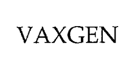VAXGEN trademark
