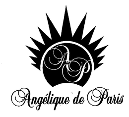 A DE P ANGELIQUE DE PARIS trademark