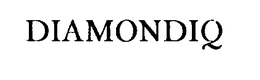 DIAMONDIQ trademark