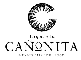 TAQUERIA CANONITA MEXICO CITY SOUL FOOD trademark