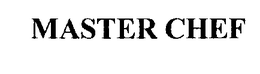MASTER CHEF trademark