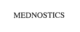 MEDNOSTICS trademark