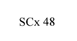 SCX 48 trademark