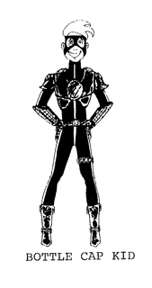 BOTTLE CAP KID trademark