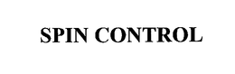 SPIN CONTROL trademark