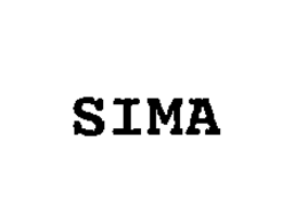 SIMA trademark