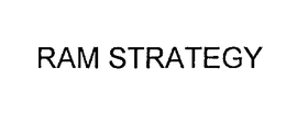 RAM STRATEGY trademark