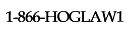 1-866-HOGLAW1 trademark