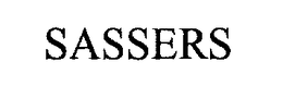 SASSERS trademark