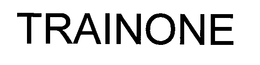 TRAINONE trademark