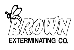 BROWN EXTERMINATING CO. trademark