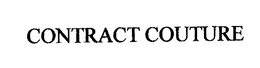 CONTRACT COUTURE trademark