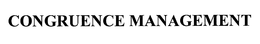 CONGRUENCE MANAGEMENT trademark
