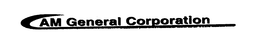 AM GENERAL CORPORATION trademark