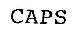 CAPS trademark