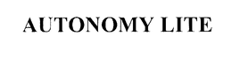 AUTONOMY LITE trademark