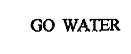 GO WATER trademark
