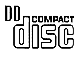 DD COMPACT DISC trademark